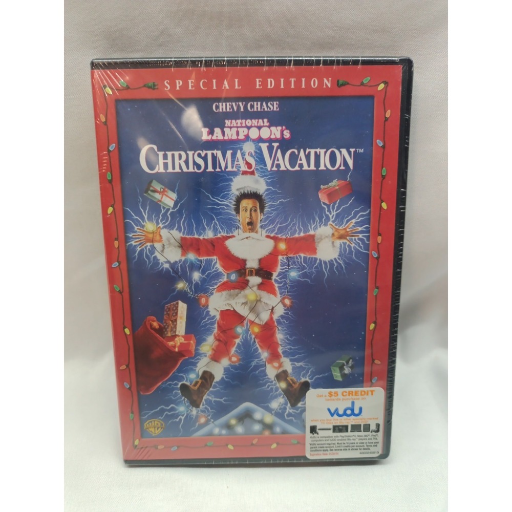 National Lampoon's Christmas Vacation Special Edition DVD Sealed Holiday Comedy